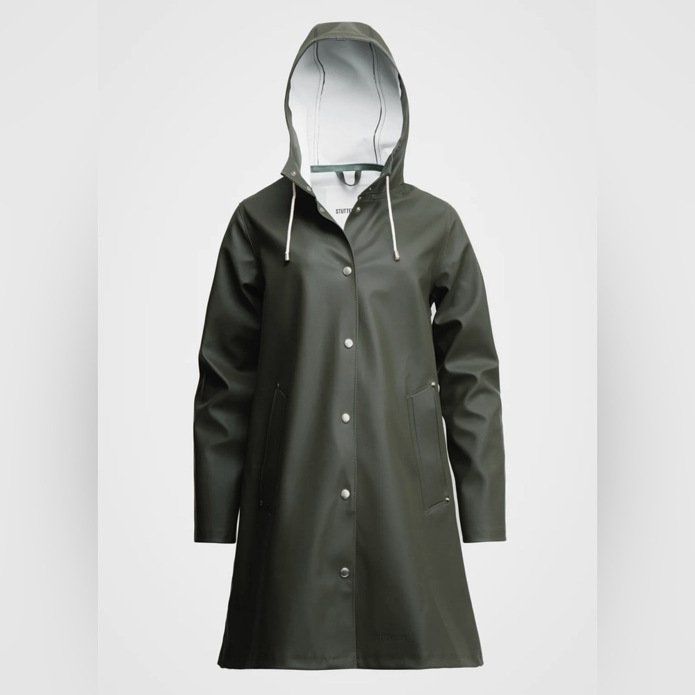 Stutterheim Mosebacke Raincoat
Green size S